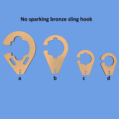 China Sling stik with no sparking sling hook Hands Free Load Control Tool D grip hand guard safe sling stik tool for sale