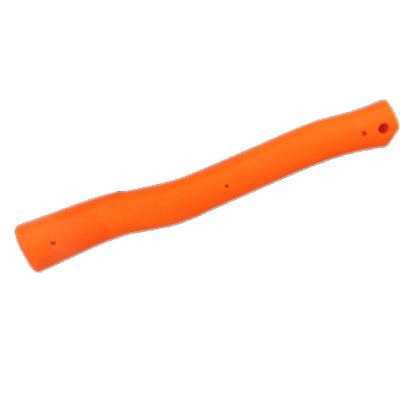 China 39cm 50cm Fiber Glass hatchet Handle, orange Color Plastic Axe Hatchet Handles for sale