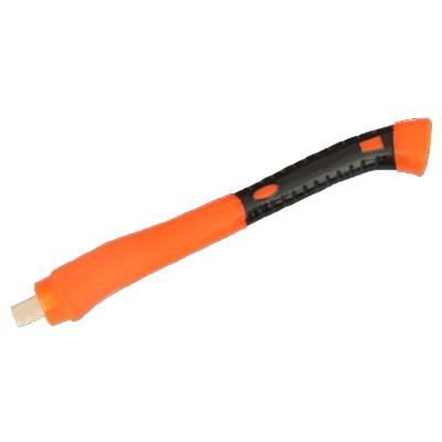 China Fiber Glass hatchet Handle, orange Color Plastic Axe Hatchet Handles for sale