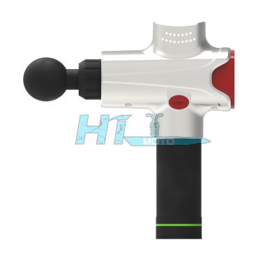 China 2021 Wireless Massage Gun 30 New Product Consignment Sales Speed Muscle Massage Gun With Display Screen Fascia Handheld Gun Body Exerciser liquid crystal for sale