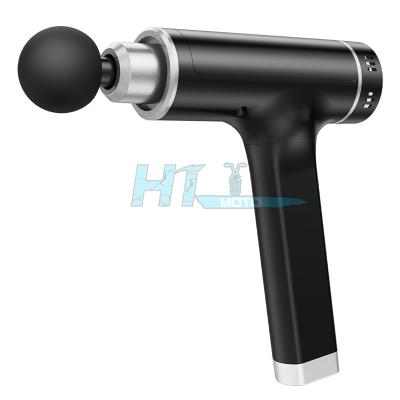 China Hot-selling Mini Muscle Massage Gun Cordless Massage Gun 6 Full Speed Body Massage Fascia Training Gun for sale