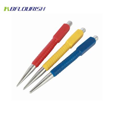 China 45# steel FLOURISH 3PCS 45#steel center punch center punch¢er punch clamp set&automatic for sale