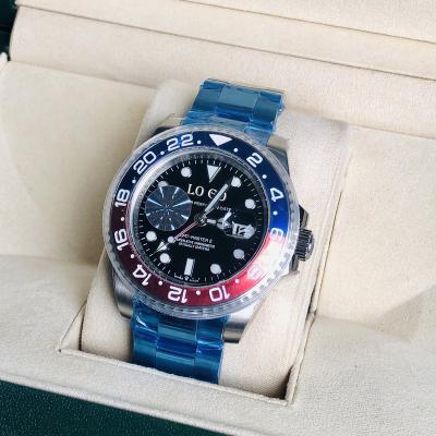China Hot Sale Full 3a Movement Mechanical Men's Stainless Steel Sapphire Glass Luxury Watches Automatic Calendar 2022 Watches for sale