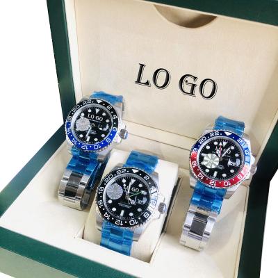 China 2022 Calendar Hot Classic Full Quality Mechanical Luxury Men's Stainless Steel Sapphire Glass Luxury Watches Automatic Movement Watches for sale