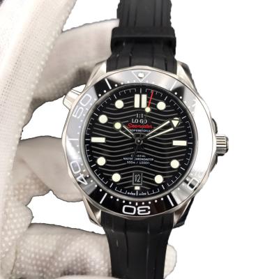 China 43.5mm Calendar Dive Watches Original Luxury Good Quality Full Movement Automatic Mechanical Ceramic Bezel Watches For Men for sale