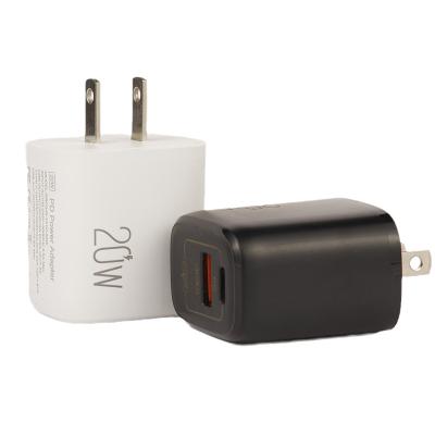 China Universal Travel Chargers HeadCharger PD20W Adapter Fast Charging Portable Charger High Quality Usb Micro Charger Wall Supplies for sale