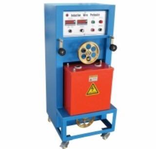 China Koperen elektrische geleider online inductiedraadvoorverwarmer voor extrudermachine Te koop