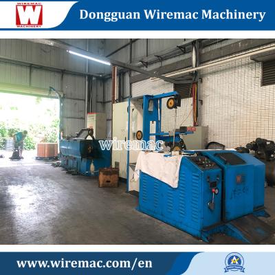 China Straight Line Intermediate Wire Drawing Machine 21D With Single Spool for sale