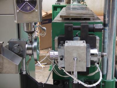 China Verticale pvc-Kabel Productiemachine, 150KG/H-de Draad Windend Materiaal van het Legeringsstaal Te koop
