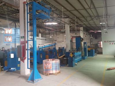 Chine machine de tréfilage en métal 30m/S, machine de fabrication de fil du débouché 0.4-1.6MM à vendre