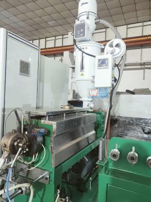 China Tweeling van de de Extrudermachine van de Schroefkabel Multimode de Toepassingsmacht 3.75KW Te koop