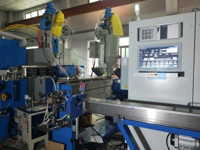 China De praktische pvc-van de de Machinemotor van de Kabelextruder Macht 7.5KW voor Koperdraad Te koop