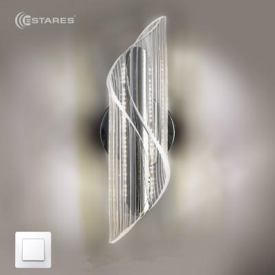 China Modern Unique Design LED Wall Light 10W Outdoor Mounted Crystal Wall Lamp For Kids Bedroom Home Living Room for sale