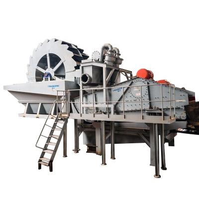 China Fine Sand Washing Water Sand Washing Machine Recycle Sand Washer Machine Bucket Sand Seal for sale