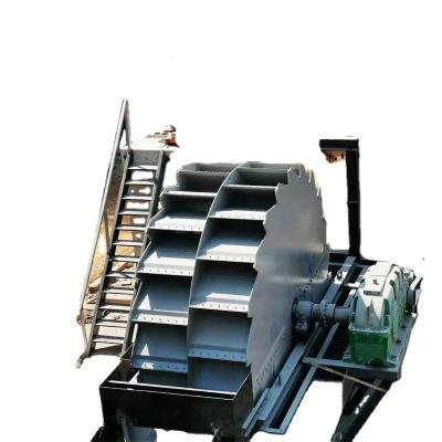 China 2021 New Product Fine Sand Washing Gravel Sand Washer Water Sand Washing Machine for sale