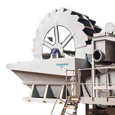 China Sand washing high efficiency sand sealer sand mud water washing machine gravel sand seal for sale