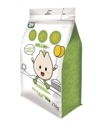 China 8 side sealing zip lock Laminated Custom Printed Plastic bag for food packaging for sale