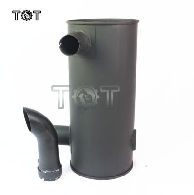 China E320C S6KT EXcavator Engine Exhaust Muffler Rust Prevention erpillar Muffler for sale