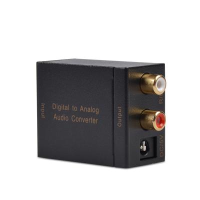 China Best Selling , High Quality And Black Metal Case FJGEAR Digital AV Mini Audio Converter For Meeting Or Home for sale