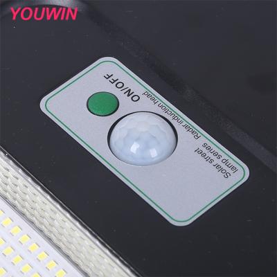 China Outdoor 100w 200w 300w Led Solar Road Light Waterproof Outdoor Sensor Garden Street Light for sale