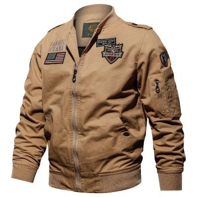 China Autumn men's spring cotton unique design sale jacket plus size pure cotton jacket for sale