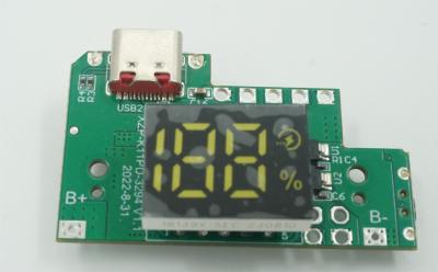 Cina 22.5W Power bank PCBA con batteria al litio Power e rigido PCB Fornitore per caricabatterie mobile in vendita