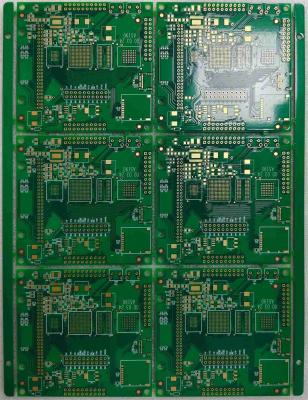 China 8 Layer Rigid Circuit Board 1oz High Tg170 FR4 1.5mm EING Te koop