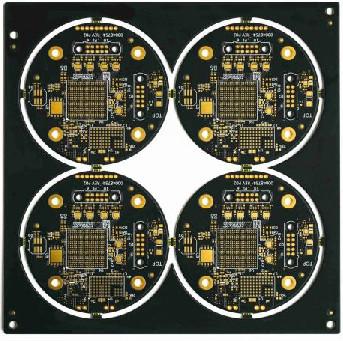 Chine Plaque de circuit imprimé HDI pour SMT et assemblage à travers trou de haute fiabilité à vendre