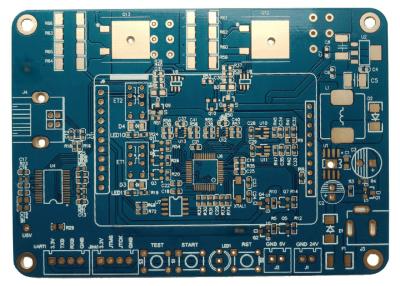 China PCB de alta frequência com 1OZ Tg elevado para transmissão rápida de sinal à venda
