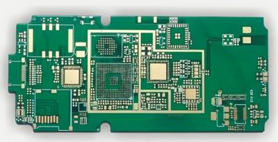 China 8 camadas PCB de alta frequência com alta TG e EING Design de acabamento de superfície BGA à venda