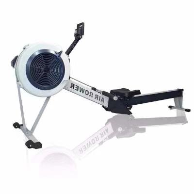 China Universal High Quality Fitness Equipment Club Rowing Machine Air High Intensity Rower Mp5 for sale