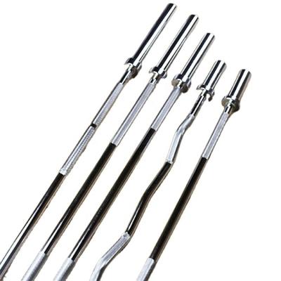 China Straight or Curve 1.2M Professional Barbell Weight Lifting Curl Fixed Bar for sale
