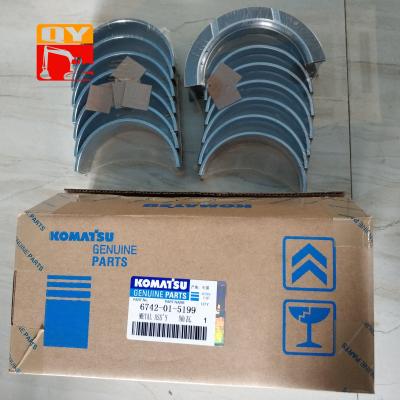 China Construction works Diesel Engine 6D114 Head Metal 6742-01-5199 For Excavator PC300-8 PC300-7 Metal Asses y for sale