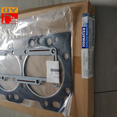 China Construction Material Stores 6743-K1-1100 6743-K2-1100 Head Cylinder Block Gasket Lower Upper Kit For 6D114E Engine for sale