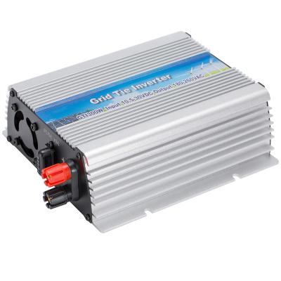 China 300W 500W 1000W GridTie Inverter Input 10.5-30Vdc 22-50Vdc Output 90-260Vac 50Hz/60Hz Micro Inverter For Solar Home System 21*16.5*5.3CM for sale
