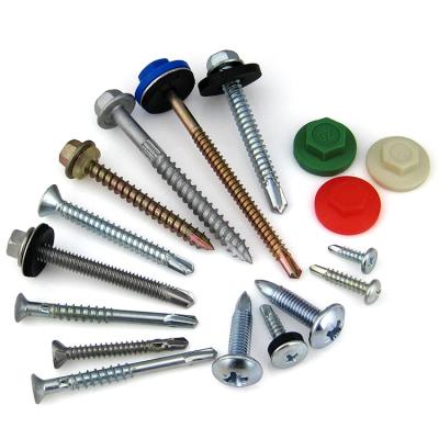 China Metric Self Drilling Tapping Screw 8 Modified Truss Head Customizable for sale