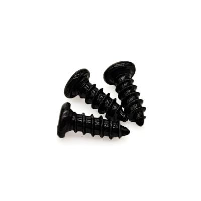 中国 黒亜鉛自己タッピングスクリュー M5x25mm Countersunk Phillips 販売のため