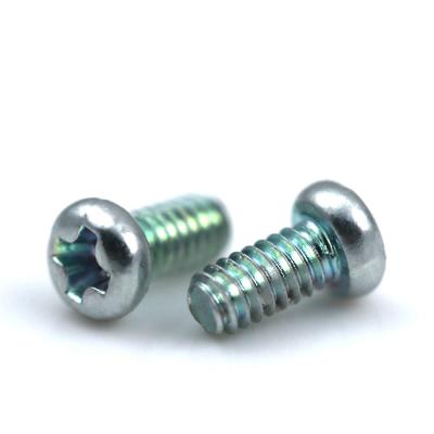 China Zinc Plated M2 Phillips Pan Head Micro Screw for Electronics/Pcb Assembly for sale