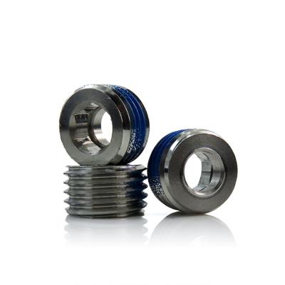 China Custom Stainless Steel Carbon Steel Hex Socket Jam Hollow Set Screw for sale