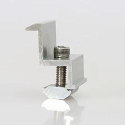 China Aluminum Alloy Solar Panel Clamp For Photovoltaic Installation for sale