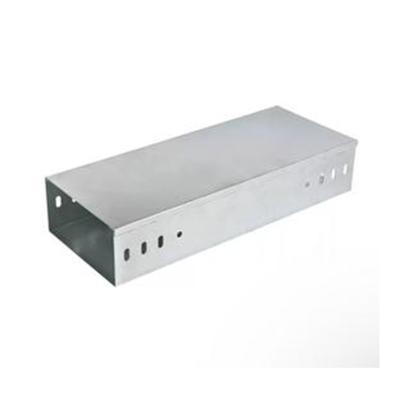 China Heavy Duty Steel Wall Mount Cable Tray 2.0mm Thickness Weather Resistance for sale