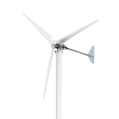 Китай Residential Wind Power Generator 10kw Wind Turbine Generator / 220v 380vac Wind Turbine Kit продается
