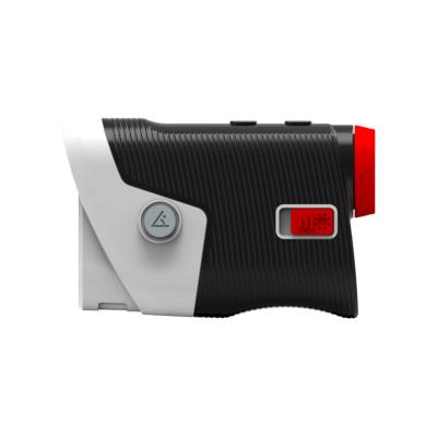 China Popular Outdoor Handheld Laser Range Telescope Golf Angle Measuring High Speed Red Light Display Measurements 114.6*40*73mm for sale