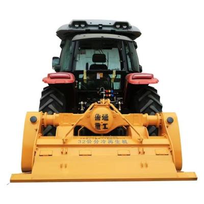 China Construction Material Shops Widely Used Soil Stabilizer Cutters Factory Sale Mixing Plant Mobile Cold Recycling Machine for sale