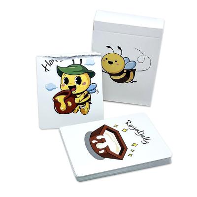 China New Quality Paper Paper Custom Printing Playing Cards Magic Fichas Mesas De Poker Profesional Cards for sale