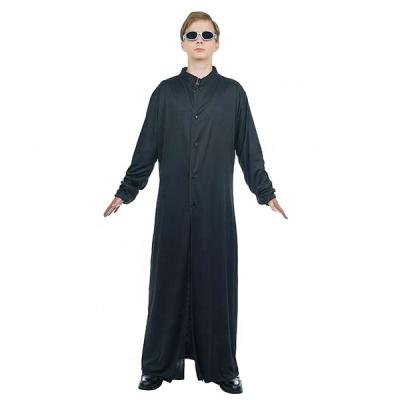 China Polyester Halloween Party Cosplay Cyber Man Suit Adult Cool Cyber Man Costume For Men for sale