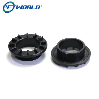 China ISO9001OEM custom precision CNC machining plastic parts for sale