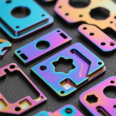 China Anodized Surface Stamping Parts for Single Cavity Manufacturing Needs for sale