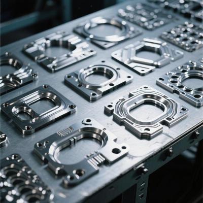 중국 전문적으로 제작 된 CNC 처리 기술 및 페인팅 표면 인 스탬핑 부품 판매용