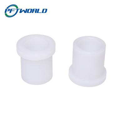 Chine Les pièces en plastique de usinage de rotation de commande numérique par ordinateur d'OEM Silkscreen le matériel acrylique d'ABS à vendre
